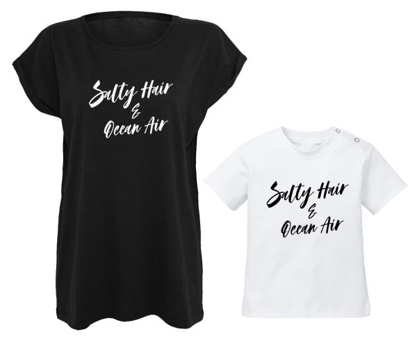 Kids TShirt - Salty Hair Ocean Air